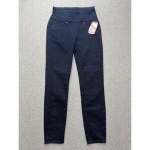 Spanx Pants Womens‎ Small Indigo Denim Leggings Shaping High Rise Skinny 2066